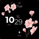 Flower Digital - Watch Face app icon