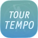Tour Tempo Golf Total Game app icon