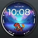 Virtual Pet Watch Face Fitamer app icon