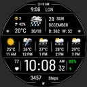 VF02 Weather Inform Watch Face app icon