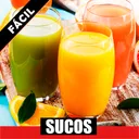 Receitas de sucos app icon