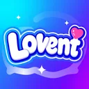 Lovent - make friends app icon