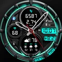 PER72 Hybrid Watch Face app icon