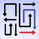 Arrow Journey: Tap Launcher app icon