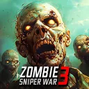 Zombie Sniper War 3 - Fire FPS app icon