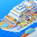 My Cruise: Idle ship Tycoon app icon