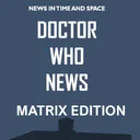 NITAS - Doctor Who News Matrix app icon