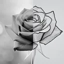 Tattoo stencil maker app icon