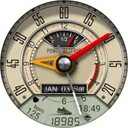 WB Auto: Car Dashboard Face app icon