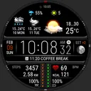 Weather watch face W7.5 app icon