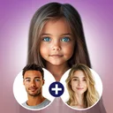 Future Baby Generator, AI Baby app icon
