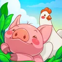 Jolly Days Farm - Sticker Pack app icon