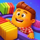 Loop Master:Ordenação de Cores app icon