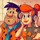 Retro Jigsaw Puzzles app icon