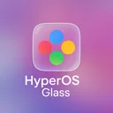 HyperOS Color Glass Icons app icon