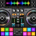 Mixador de música: DJ Rythmix app icon