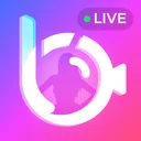 Buzar: Live Video Chat app icon