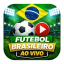 futebol brasileiro AO VIVO app icon