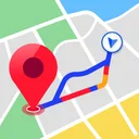 GPS, Maps, Driving Directions app icon
