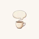 Coffee Chat: Story Choice Game app icon