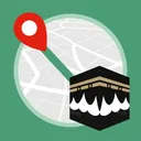 Qibla Finder 100% اتجاه القبلة app icon