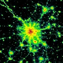 Light pollution map app icon