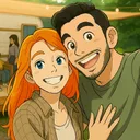 ToonApp: Caricatura de Fotos app icon