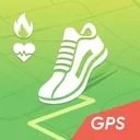 Caminhada Corrida e Correr GPS app icon