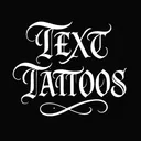 Tattoo Font Generator & Editor app icon