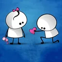 Love Love 3 Stickers Pack app icon