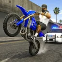 Wheelie Life: Moto Stunt app icon