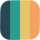Color Palette Custom app icon