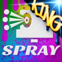 Graffiti Spray Can Art - KING app icon