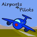 Airports 4 Pilots Pro - Global app icon