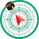 Qibla Finder: Qibla Compass app icon