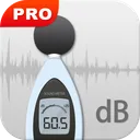 Detector de decibéis e ruído app icon