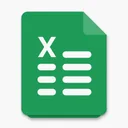 Planilha app icon