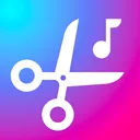 Editor de áudio: Cortar música app icon