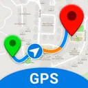 GPS Navigation: Live Earth Map app icon