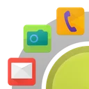 CircleLauncher app icon