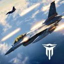 Metalstorm: Modern Air Combat app icon