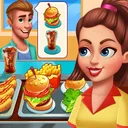 Jogo de cozinha Mania Meninas app icon