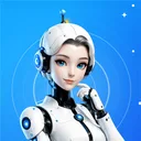Fluza: AI Language Tutor app icon
