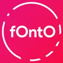 Fonto - story font for IG app icon