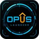 Opus Launcher Sci-Fi Themes app icon