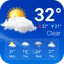 Weather forecast app icon