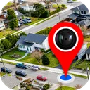 GPS Satellite Live Earth Map app icon