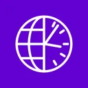 Flag Clock app icon