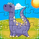 Dino Puzzle para crianças app icon